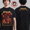 Metallica M72 Toronto Canada Night 1 Venue Merch At Rogers Centre M72 North American Tour On April 24 2025 The Titan Art Two Sided Essentials T-Shirt