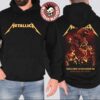 Metallica M72 Toronto Canada Night 1 Venue Merch At Rogers Centre M72 North American Tour On April 24 2025 The Titan Art Two Sided Essentials T-Shirt