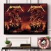 Metallica M72 Toronto Canada Night 2 Venue Poster At Rogers Centre On April 26 2025 M72 North American Tour The Titan Art Home Decor Poster Canvas Metallica M72 Toronto Canada Night 2 Venue Poster At Rogers Centre On April 26 2025 M72 North American Tour The Titan Art Home Decor Poster Canvas