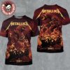Metallica M72 Toronto Canada Venue Full Shows Combined Poster At Rogers Centre On April 24 And 26 2025 M72 North American Tour The Titan War Art Two Sided All Over Print Shirt