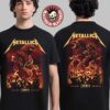 Metallica M72 Virginia Tech 2025 Concert 72 Schedule Two Sided Unisex T-Shirt Metallica M72 Virginia Tech 2025 Concert 72 Schedule Two Sided Unisex T-Shirt