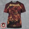 Metallica M72 Virginia Tech 2025 Pop Up Shop Poster For Blacksburg Virginia In United States Lane Stadium On May 7 2025 All Over Print Shirt