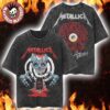 Metallica 72 Seasons World Tour 2025 2026 M72 Album Cover With Dates Back Retro Washed T-Shirt Metallica 72 Seasons World Tour 2025 2026 M72 Album Cover With Dates Back Retro Washed T-Shirt