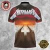 Powerwolf Blessed And Possessed Deluxe Editon Album Cover Polo Shirt