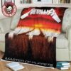 Metallica 72 Seasons Album Cover Art Gift For Fans Fleece Blanket