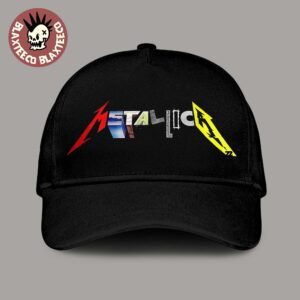 Metallica Mixed Era Logo 2025 Classic Cap Hat Snapback