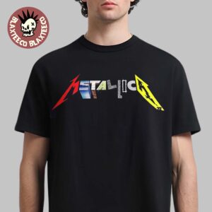 Metallica Mixed Era Logo 2025 Unisex T-Shirt