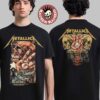 Metallica Paralyze M72 Europe Tour 2023 Two Sides Unisex T-Shirt