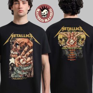Metallica Polarize M72 Europe Tour 2023 Two Sides Unisex T-Shirt