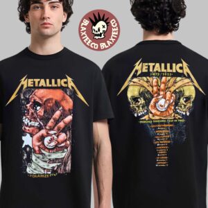 Metallica Polarize M72 North American Tour 2023 Two Sides Unisex T-Shirt