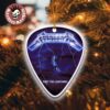 Metallica Re Load Album Cover Art Guitar Pick Shape Holiday Christmas Decorations Ornament