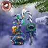 Metallica Ride The Lightning Album Cover Festive 2025 Christmas Tree Decorations Ceramic Ornament