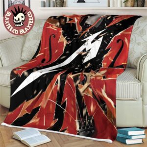 Metallica Symphony and Metallica 2 Art Fleece Blanket
