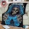 Metallica Symphony and Metallica 2 Art Fleece Blanket