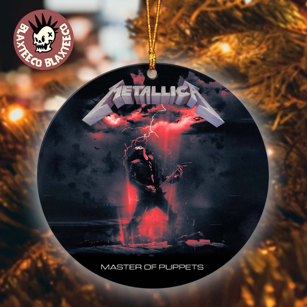 Metallica X Stranger Things Eddie Munson Master Of Puppets Signature Scene Christmas Tree Decorations Ceramic Ornament Metallica X Stranger Things Eddie Munson Master Of Puppets Signature Scene Christmas Tree Decorations Ceramic Ornament