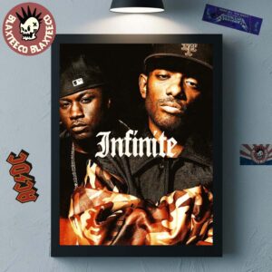 Mobb Deep Infinite Album Cover Home Decor Poster Canvas