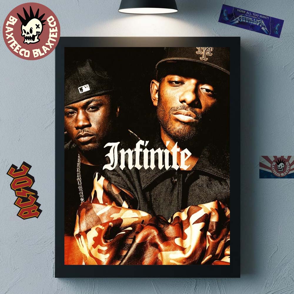 Mobb Deep Infinite Album Cover Home Decor Poster Canvas Mobb Deep Infinite Album Cover Home Decor Poster Canvas