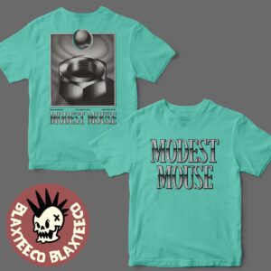 Modest Mouse Huntington New York 2025 Poster At The Paramount On October 20 2025 Two Sided T-Shirt