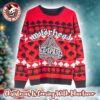 Motley Crue Have A Motley Sixxmas Happy Crue Year Santa Hats Knitted Black Ugly Christmas Sweater Motley Crue Have A Motley Sixxmas Happy Crue Year Santa Hats Knitted Black Ugly Christmas Sweater
