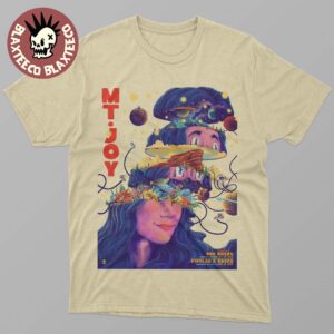 Mt Joy Colorado 2026 Shows Poster Live From Red Rocks Morrison Colorado On August 13 14 And Fiddler’s Green Greenwood Village Colorado On August 15 2026 T-Shirt