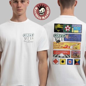 Mt Joy Hope We Have Fun x Rowing Blazers Sport Style Two Sided T-Shirt