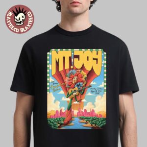 Mt Joy Live From Austin Texas At Moody Center On April 25 2026 T-Shirt