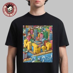 Mt Joy Live From Madison Square Garden In New York City On September 17 2026 Gig Poster T-Shirt
