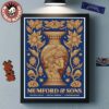 Mumford And Sons Columbus Ohio 2025 Gig Poster At Nationwide Arena On October 12 2025 Home Decor Poster Canvas