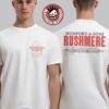 Mumford And Sons Rushmere North America Tour 2025 Floral Two Sided T-Shirt