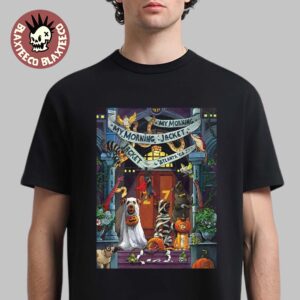 My Morning Jacket Atlanta Georgia 2025 Event Poster Halloween Shows At Fox Theatre On October 31 And November 1 2025 T-Shirt