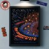 My Morning Jacket Philadelphia PA 2025 Night 2 Venue Poster At The Met On October 11 2025 Home Decor Poster Canvas