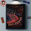 My Morning Jacket Philadelphia PA 2025 Night 1 Venue Poster At The Met On October 10 2025 Home Decor Poster Canvas