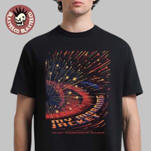 My Morning Jacket Philadelphia PA 2025 Night 2 Venue Poster At The Met On October 11 2025 T-Shirt