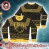 Nirvana Band X Rick and Morty Xmas 2025 Gift For Fans Black And Yellow Ugly Christmas Sweater Nirvana Band X Rick and Morty Xmas 2025 Gift For Fans Black And Yellow Ugly Christmas Sweater