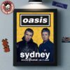 Oasis Live 25 Tour Sydney Australia 2025 Night 1 Venue Poster At Accor Stadium On November 7 Home Decor Poster Canvas Oasis Live 25 Tour Sydney Australia 2025 Night 1 Venue Poster At Accor Stadium On November 7 Home Decor Poster Canvas