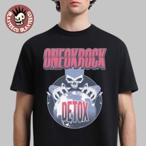 One OK Rock Detox World Skeleton T-Shirt