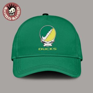 Oregon Ducks X Grateful Dead X Nike Steel Your Ducks Logo Classic Cap Hat Snapback