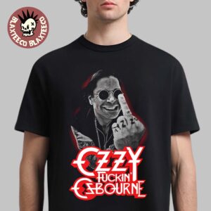 Ozzy Osbourne Black Sabbath Ozzy Fuckin Osbourne T-Shirt