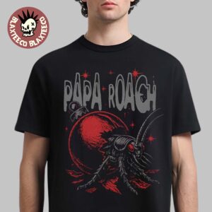 Papa Roach Christmas 2025 Breakout Xmas T-Shirt