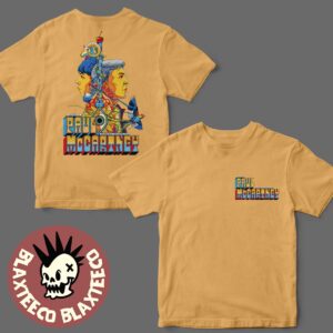 Paul McCartney Bok Center Tulsa 2025 Event Tee On October 22 2025 Got Back Tour 2025 Two Sided T-Shirt