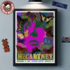 Paul McCartney Got Back 2025 Des Moines Iowa Event Poster At Casey’s Center On October 14 2025 Home Decor Poster Canvas