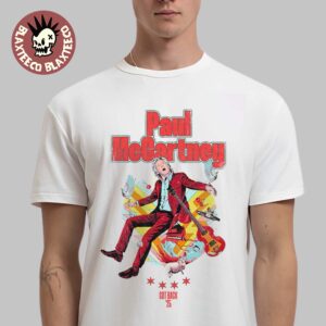 Paul McCartney Got Back 2025 Chicago IL Event Tee At United Center On November 24 25 2025 T-Shirt