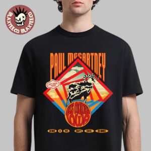 Paul McCartney Got Back 2025 Des Moines Iowa Event Tee At Casey’s Center On October 14 2025 T-Shirt