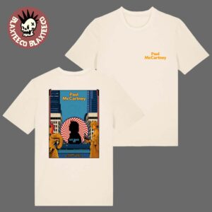 Paul McCartney Got Back 2025 Montreal Quebec Canada Event Tee At Bell Centre On November 17 And 18 2025 Two Sided T-Shirt