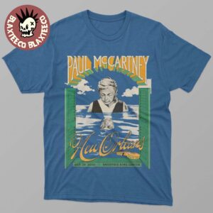 Paul McCartney Got Back 2025 New Orleans Louisiana Event Tee At Smoothie King Center On October 29 2025 T-Shirt