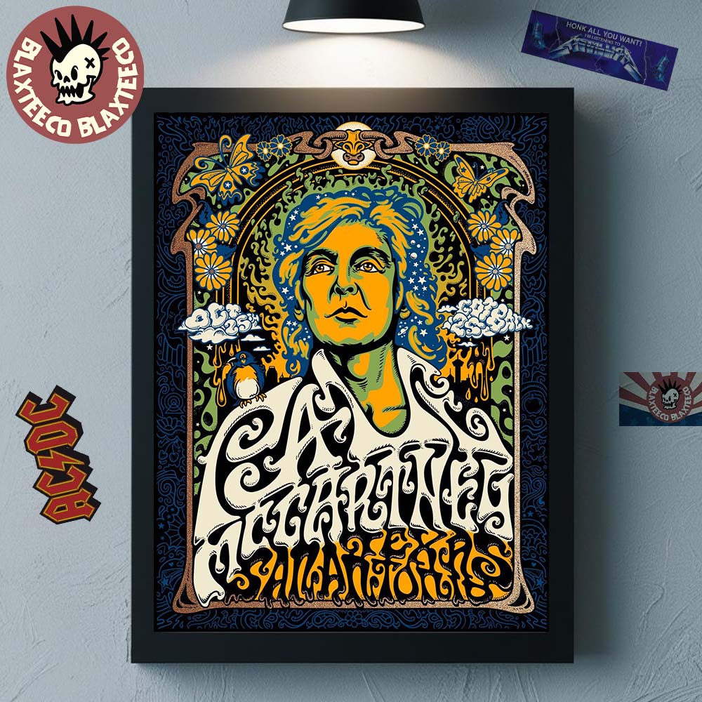 Paul McCartney Got Back 2025 San Antonio Texas Event Poster On October 25 2025 Home Decor Poster Canvas