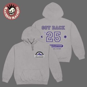 Paul McCartney x Colorado Rockies Got Back 2025  Denver Colorado On October 11 2025 Hoodie
