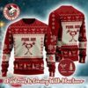 Pearl Jam Merry Christmas Funny Band Member Bubble Head Knitted Black And Red Ugly Christmas Sweater Pearl Jam Merry Christmas Funny Band Member Bubble Head Knitted Black And Red Ugly Christmas Sweater