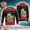 Rammstein Baby Groot Hugging Band Logo All Over Print Ugly Christmas Sweater 2025 Rammstein Baby Groot Hugging Band Logo All Over Print Ugly Christmas Sweater 2025