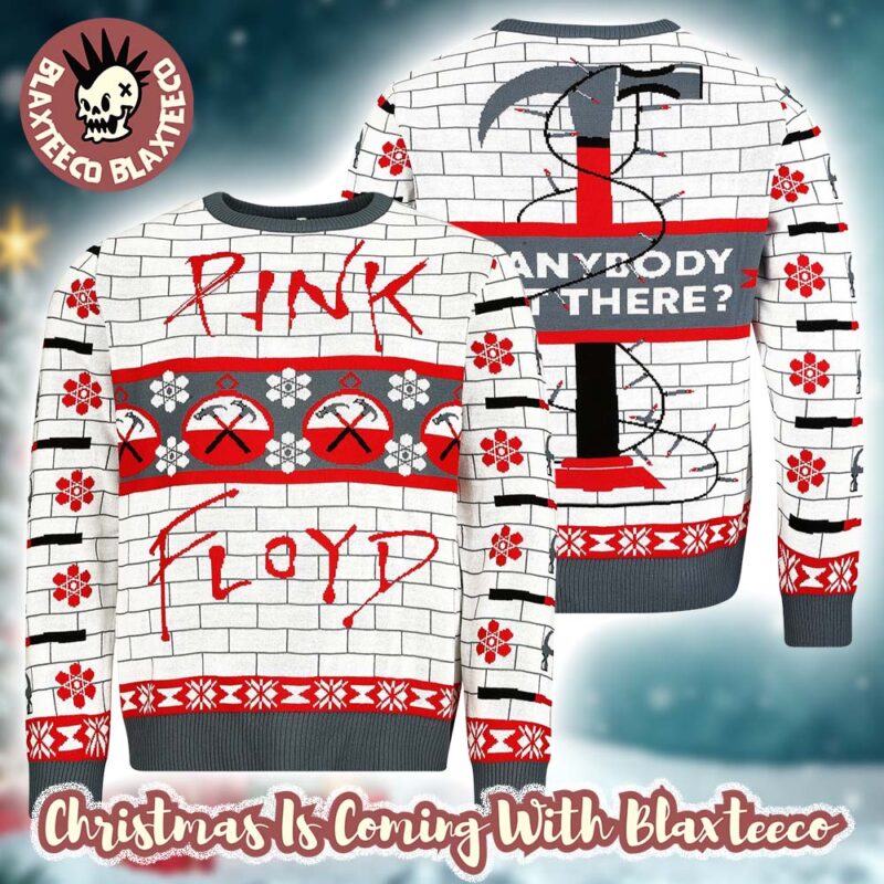 Pink Floyd The Wall Is Anybody Out There Knitted White Holiday Sweater Christmas Jumper sPBFX n0hzr0.jpg
